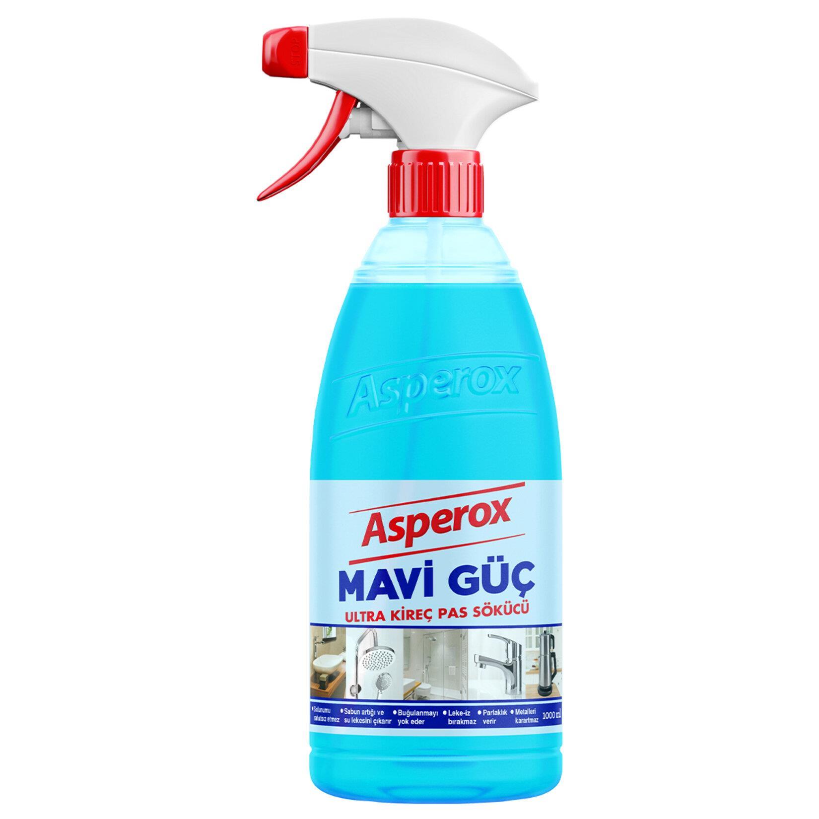 Asperox Mavi Güç Sprey 1000ml Asperox Mavi Güç Sprey 1000ml