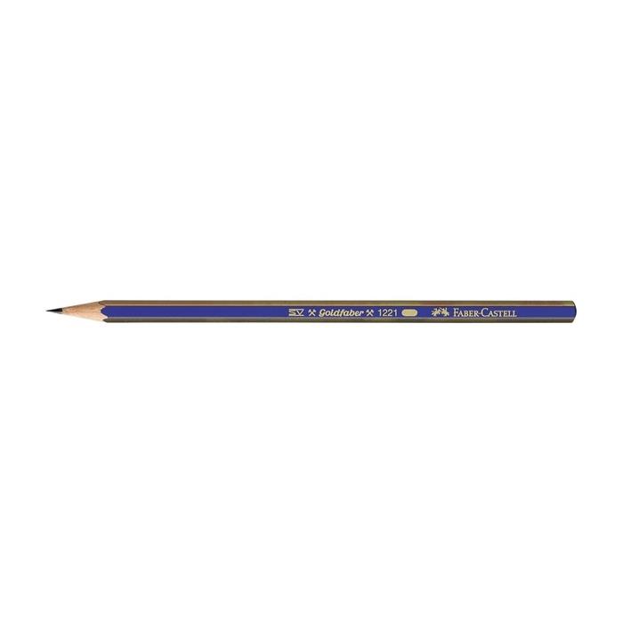 Faber-Castell Kurşun Kalem Dereceli 4H (1221) 5165 5165 112514 Faber-Castell Kurşun Kalem Dereceli 4H (1221) 5165 5165 112514
