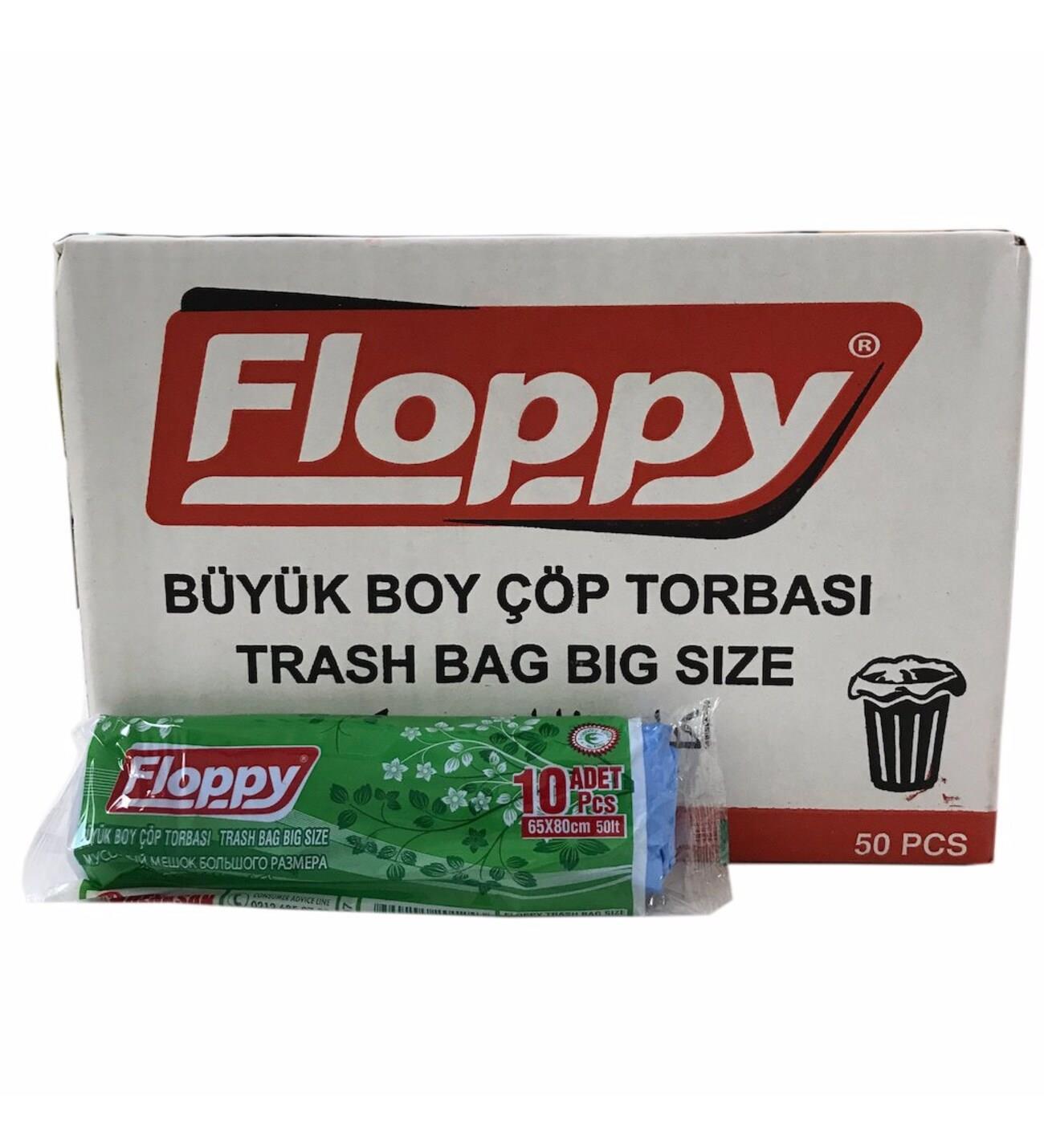 Floppy Çöp Torbası Büyük Boy 
