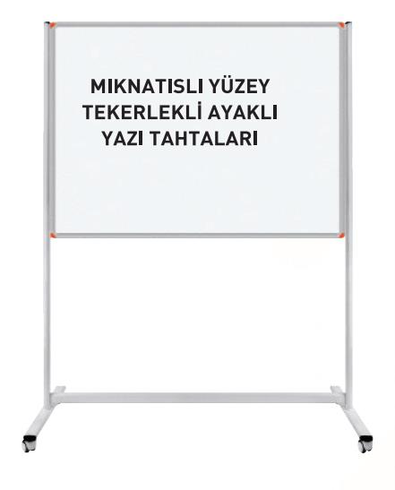Panda Yazı Tahtası Mıknatıslı Yüzey Tekerlekli Ayaklı Sabit Tek Taraflı 120x140 PAN 566 Panda Yazı Tahtası Mıknatıslı Yüzey Tekerlekli Ayaklı Sabit Tek Taraflı 120x140 PAN 566