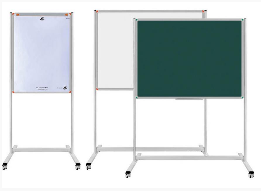 Panda Yazı Tahtası Tekerlekli Sabit Ayaklı 120x140 PAN 242 Panda Yazı Tahtası Tekerlekli Sabit Ayaklı 120x140 PAN 242