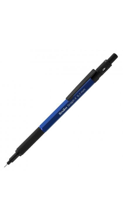 Scrikss Versatil Kalem Graph-X Metal 0.5 mm Mavi Scrikss Versatil Kalem Graph-X Metal 0.5 mm Mavi