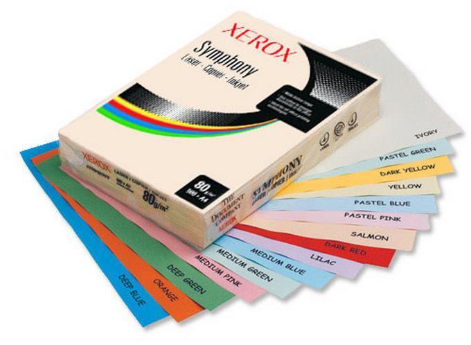 Бумага цветная Xerox а4, для принтеров. Бумага для оргтехники цветная. Тонированная бумага для принтера. Бумага для цветного принтера матовая.